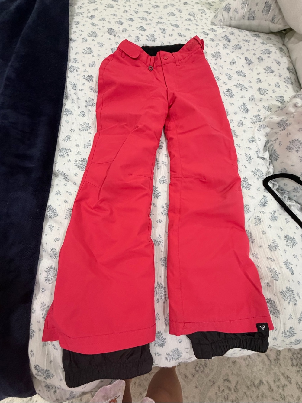Kids pink Snow Pants
